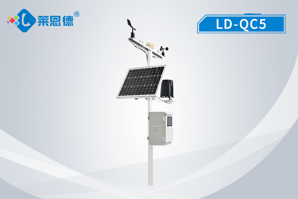 測氣候觀天象，農(nóng)業(yè)氣象儀器實時播放天氣預報