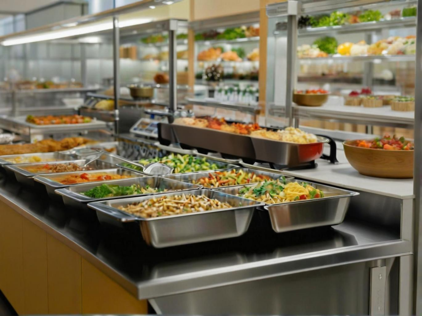 山東多所學校食堂配備農(nóng)殘檢測儀，學校食堂食品質(zhì)量安全風險有管控