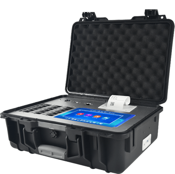 農(nóng)藥殘留快速檢測儀