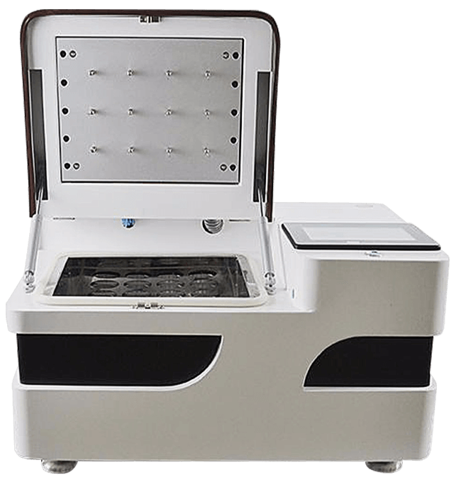 全自動(dòng)干式氮吹儀