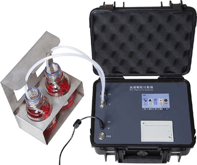 油液清潔度檢測儀