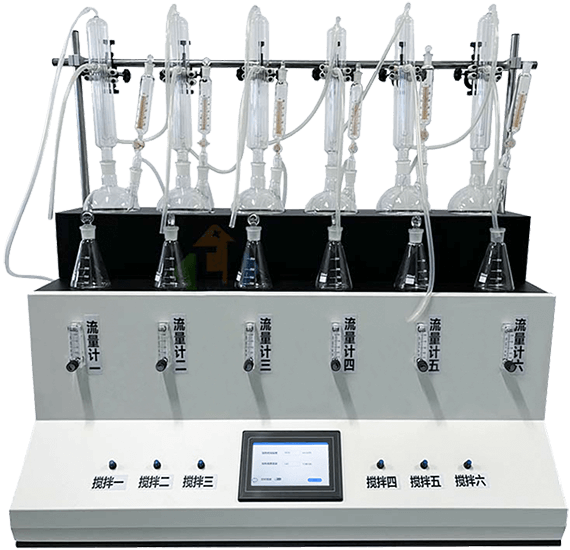 食品二氧化硫蒸餾儀